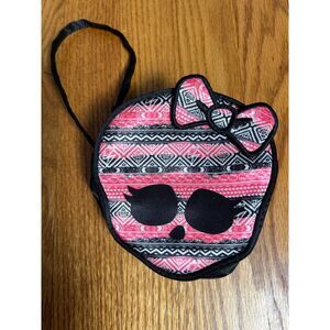 Monster High Monster Chic Skullette Wristlet Zipper Pouch Target Exclusive 2014